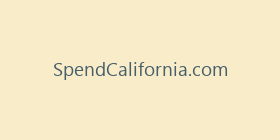 SpendCalifornia.com