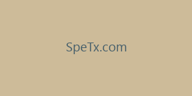 SpeTx.com