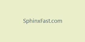 SphinxFast.com