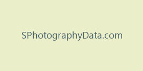 SPhotographyData.com