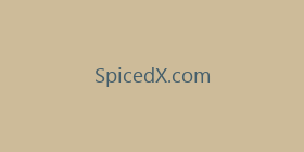 SpicedX.com