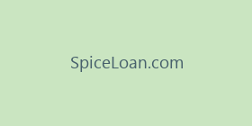 SpiceLoan.com