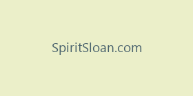 SpiritSloan.com
