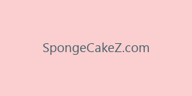 SpongeCakeZ.com