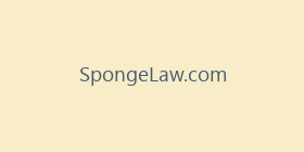 SpongeLaw.com