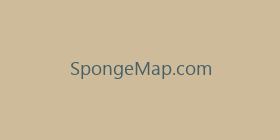 SpongeMap.com