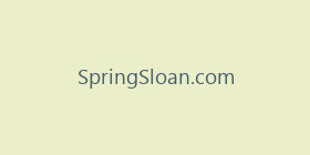 SpringSloan.com