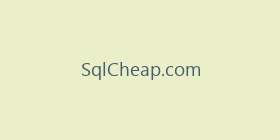 SqlCheap.com