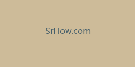 SrHow.com