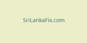 SriLankaFix.com