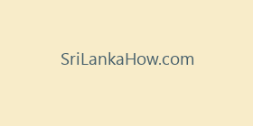 SriLankaHow.com