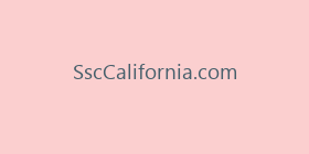 SscCalifornia.com