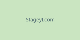 StageyI.com