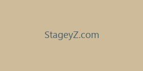 StageyZ.com
