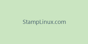 StampLinux.com