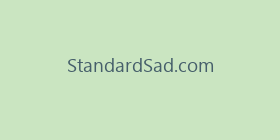 StandardSad.com