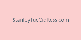 StanleyTucCidRess.com