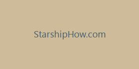 StarshipHow.com