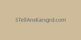 STellAnsKarsgrd.com