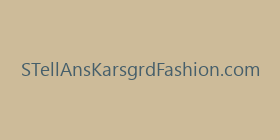 STellAnsKarsgrdFashion.com