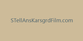 STellAnsKarsgrdFilm.com