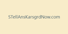 STellAnsKarsgrdNow.com