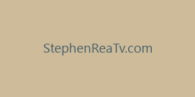 StephenReaTv.com