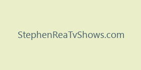 StephenReaTvShows.com
