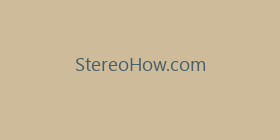 StereoHow.com