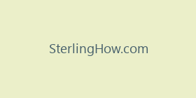SterlingHow.com