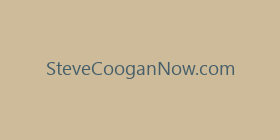 SteveCooganNow.com