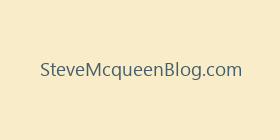 SteveMcqueenBlog.com