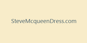 SteveMcqueenDress.com