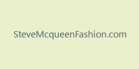 SteveMcqueenFashion.com