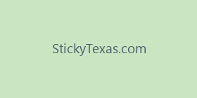 StickyTexas.com