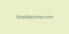 StopMachine.com