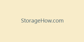 StorageHow.com