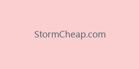 StormCheap.com