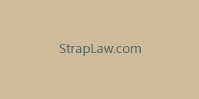 StrapLaw.com
