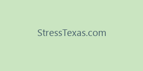StressTexas.com