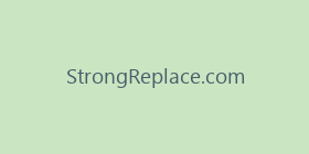 StrongReplace.com