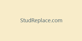 StudReplace.com