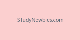 STudyNewbies.com