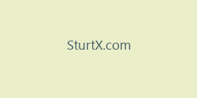SturtX.com