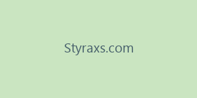 Styraxs.com