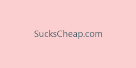SucksCheap.com