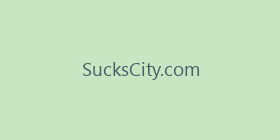 SucksCity.com