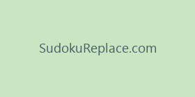 SudokuReplace.com