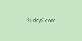 SudsyE.com