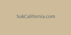 SukCalifornia.com